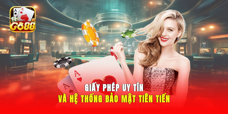 Giấy phép hoạt động hợp pháp của cổng game go88